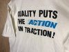 1980’s CSX “Quality Puts The Action In Traction”