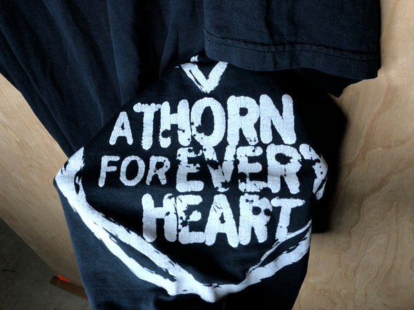 2004 A Thorn For Every Heart “Logo” - XL