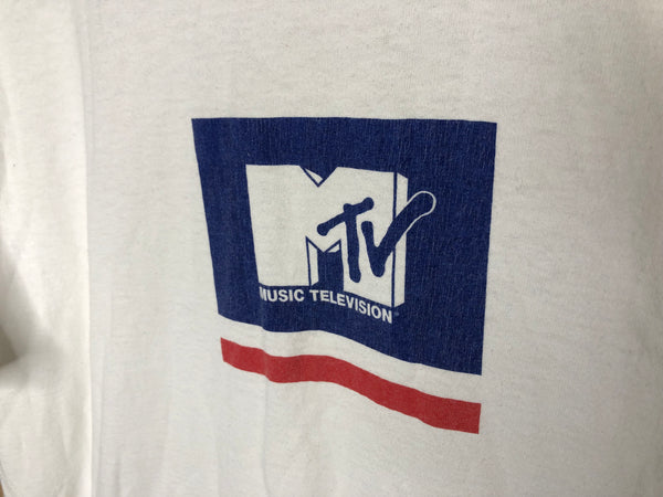 2000’s MTV Logo “Red White and Blue” - XL