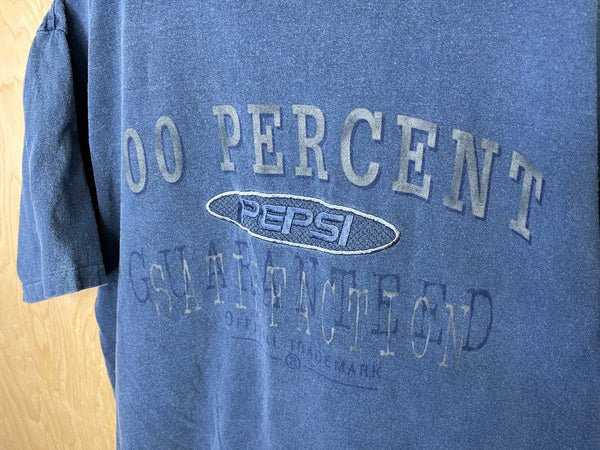 1990’s Pepsi “100 Percent” - XL