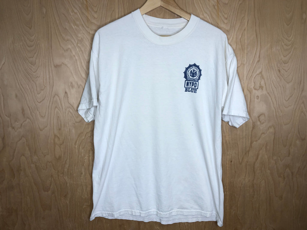 1990’s NYPD Blue “Logo” - Large
