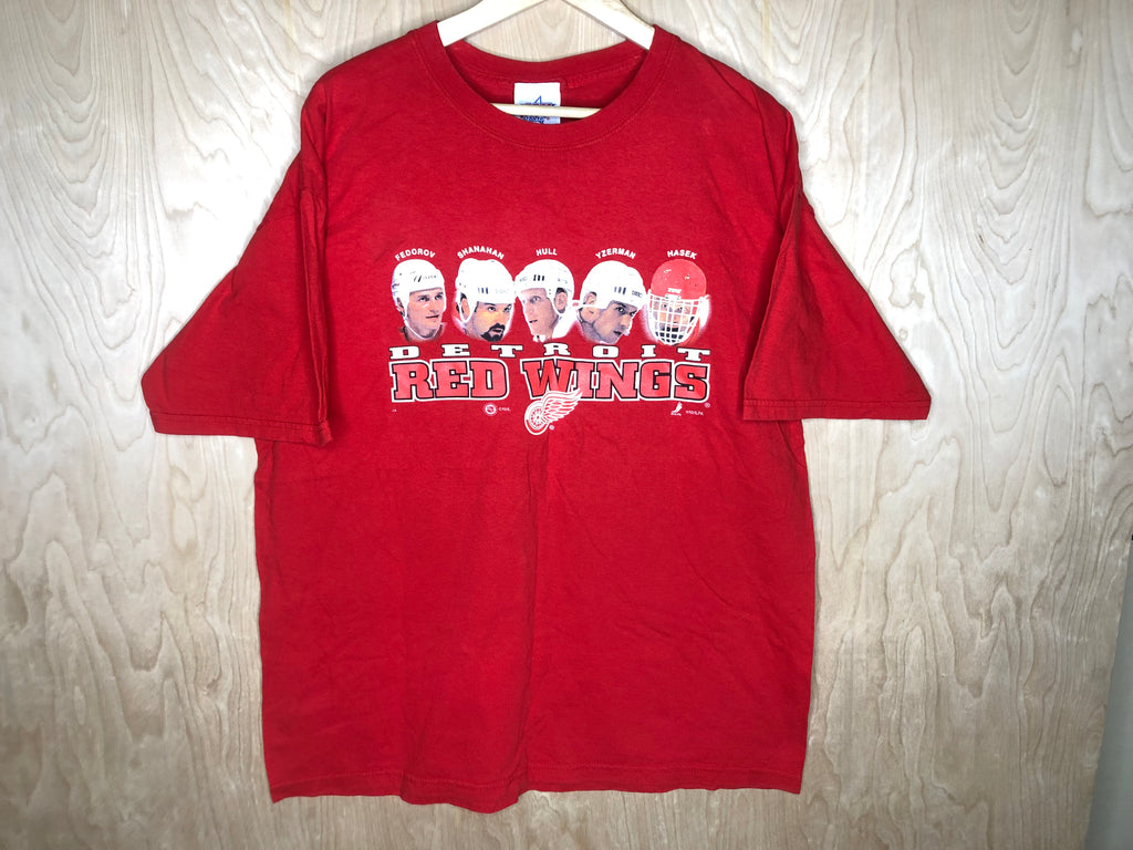 2002 Detroit Red Wings “5 is Live” - XL