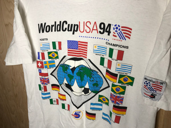 1991 World Cup 1994 Soccer “Flags” - Large