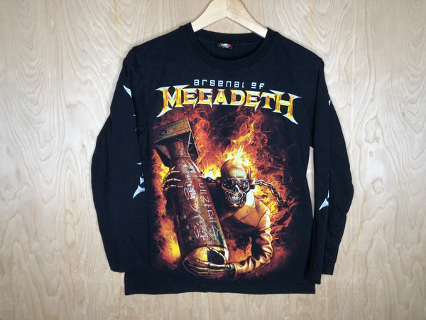 2006 Megadeth “Arsenal of” Bootleg Long Sleeve - Small