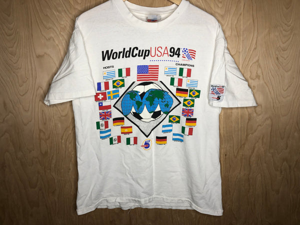 1991 World Cup 1994 Soccer “Flags” - Large