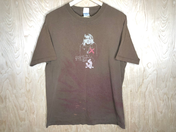 2005 Kurt Cobain “Assassinate the Greater and Lesser of Two Evils” Custom - Large