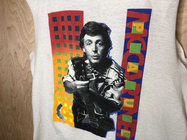 1989 Paul McCartney World Tour - Chopped