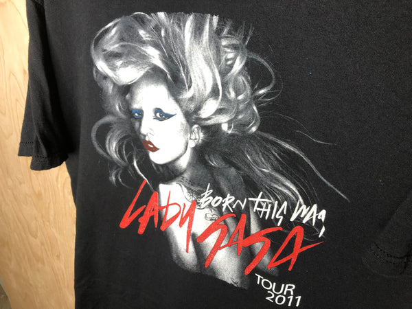 2011 Lady Gaga Born This Way Tour Bootleg - XL