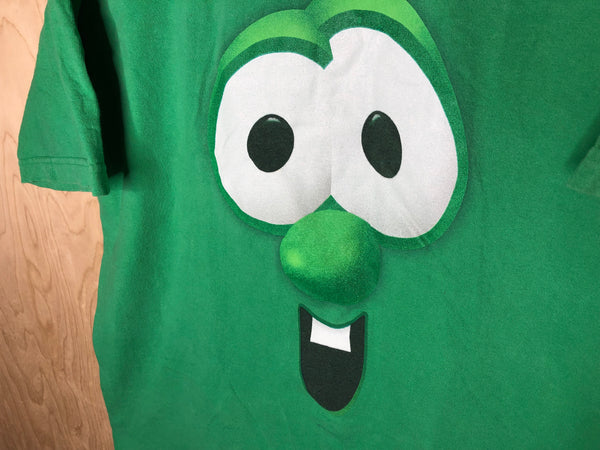 2000’s Veggietales “Big Face Larry” - Large