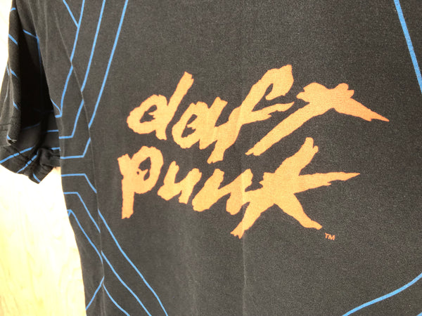 2007 Daft Punk Alive All Over Print - Small