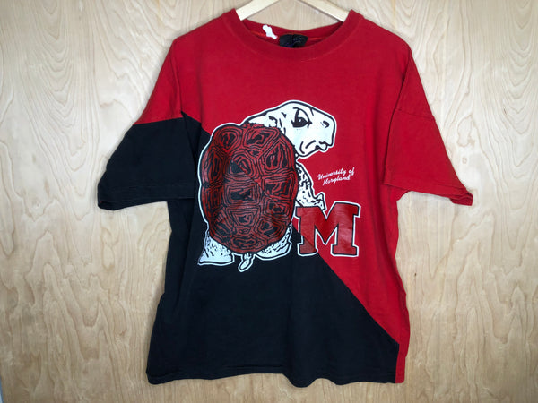 1990’s University of Maryland Terrapins “Split” - XL