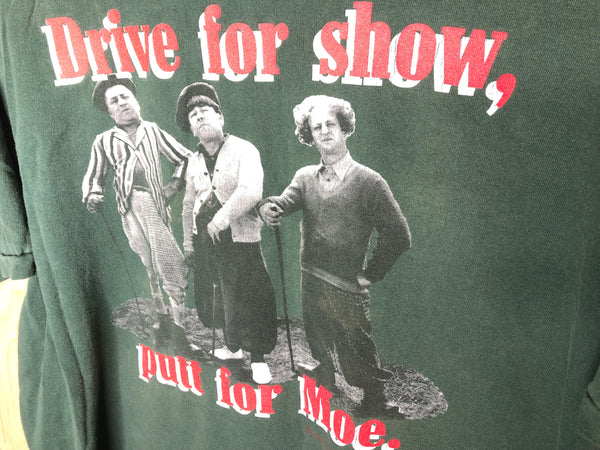 1990’s Three Stooges Golf “Putt for Moe” - XL