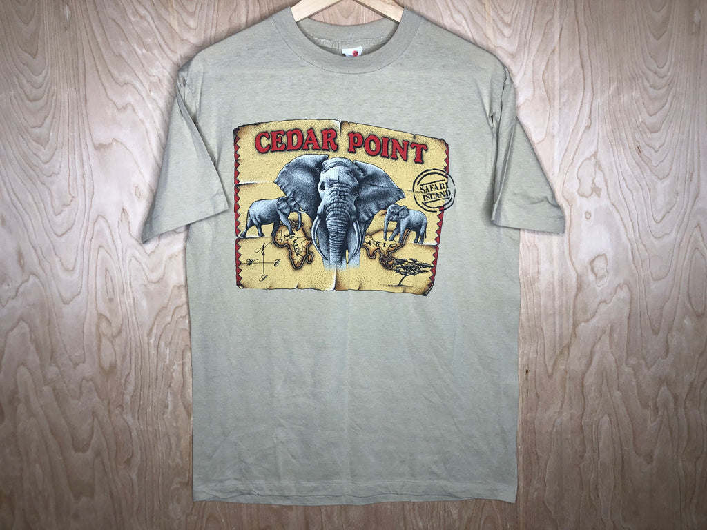 1980’s Cedar Point Safari Island - XL