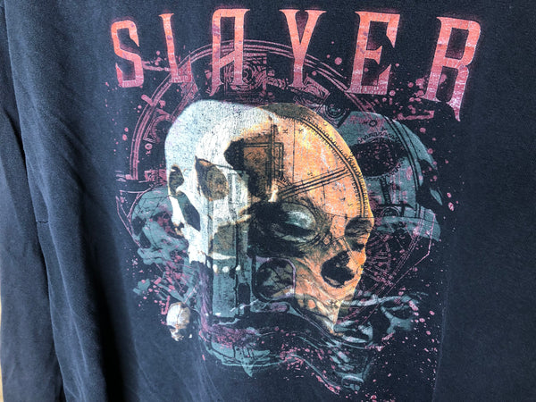 2002 Slayer “Skulls and Guns” Long Sleeve - XL