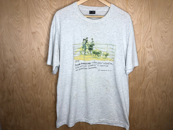 1991 Rodeo “Team Penning” - XL