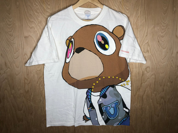 2007 Kanye West Graduation “Big Bear” Wrap Around - Large