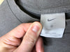 2000’s Nike “Center Swoosh” Long Sleeve Grey - XXL