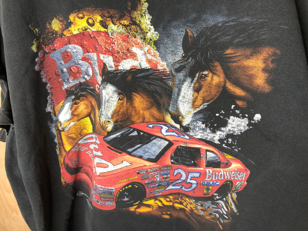 1996 Ken Schrader NASCAR “Budweiser Horses” - XXL