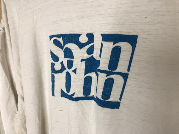 2000’s Sean John “Logo” Thrashed - XL