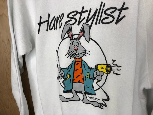 1987 Hare Stylist Crewneck -  Large