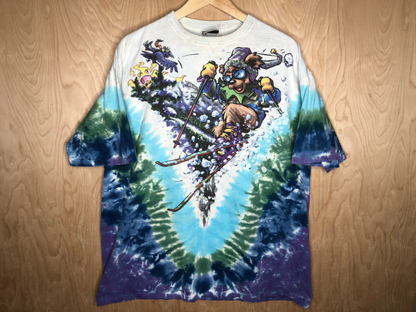 2000’s Grateful Dead Liquid Blue “Ski” - XL