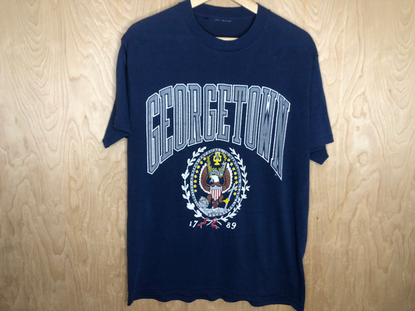 1980’s Georgetown Hoyas “Crest” - Medium