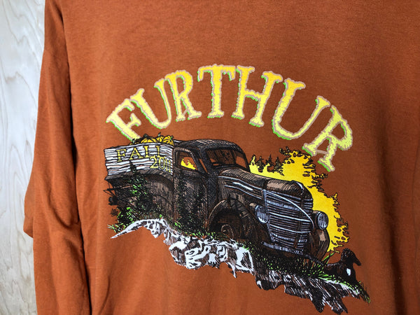 2011 Furthur “Fall Tour Long Sleeve” - Large