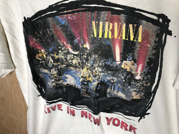 1995 Nirvana “Live in New York” Unplugged - XL