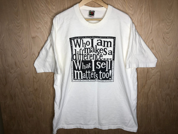 1990’s What I Sell Matters Too - XL