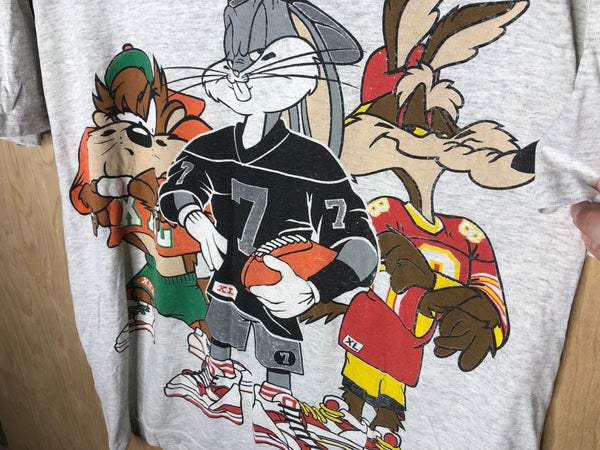 1993 Looney Tunes Pick Up Game “Front and Back” - XL