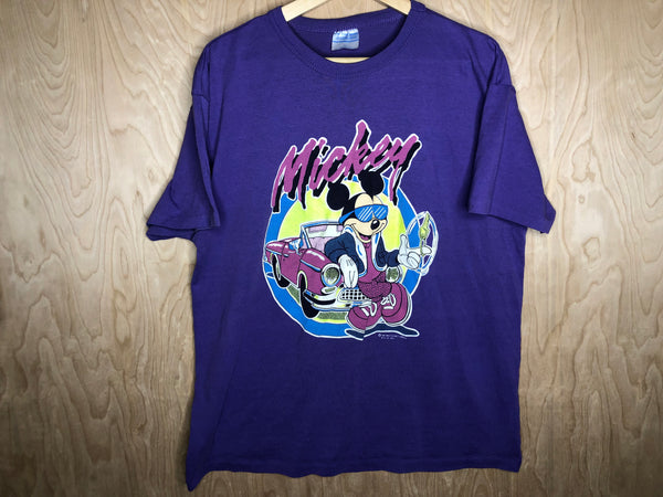 1980’s Mickey Mouse “Take a Ride” - XL