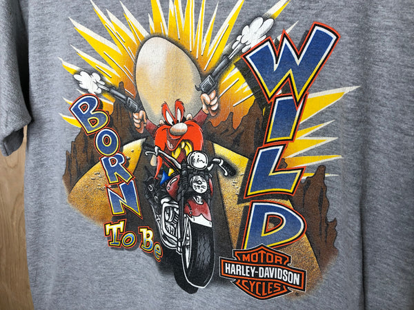 2000 Harley Davidson Yosemite Sam “Born To Be Wild” - Medium