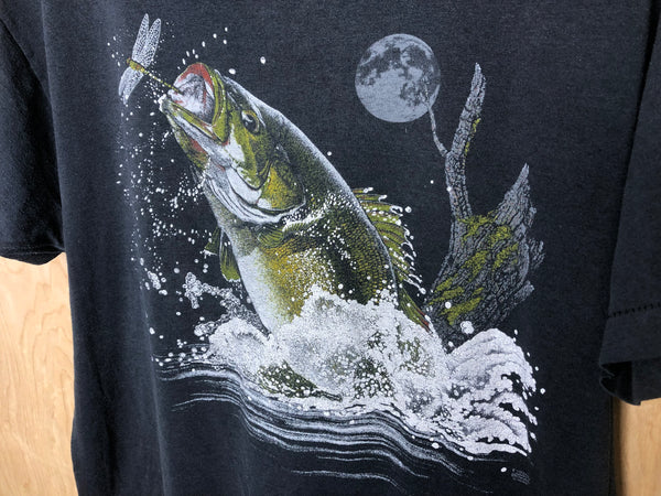 1990 Jumping Fish “Bass” - Large