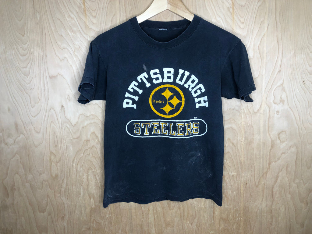 1980’s Pittsburgh Steelers “Logo” - XS