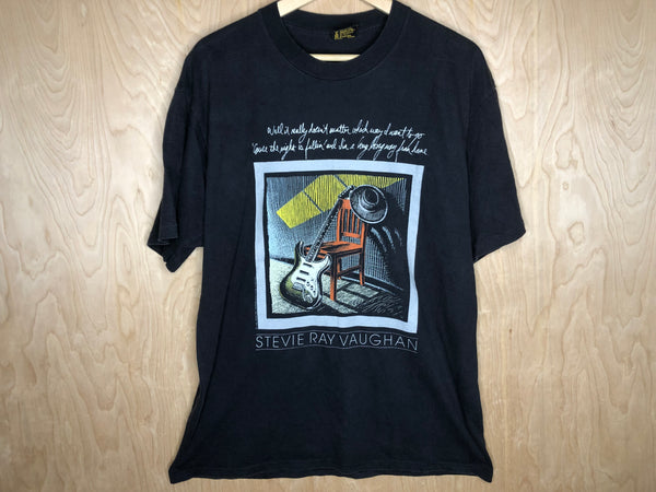 1990 Stevie Ray Vaughan Memorial - XL