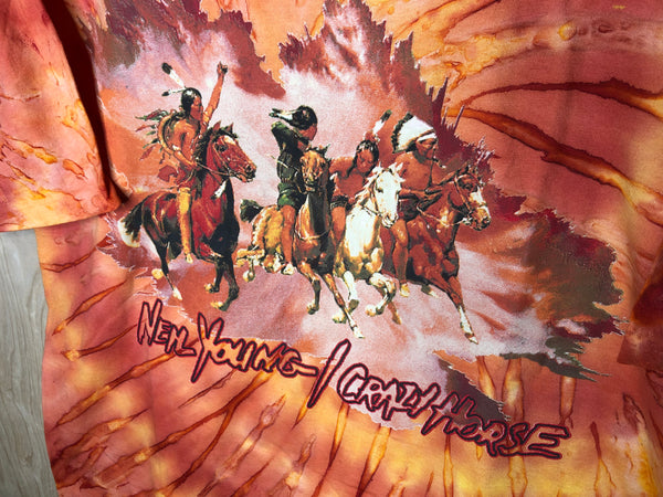 1996 Neil Young and Crazy Horse “World Tour” Tie Dye - Large