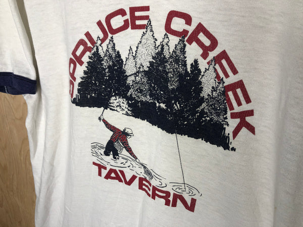 1980’s Spruce Creek Tavern Ringer - XL