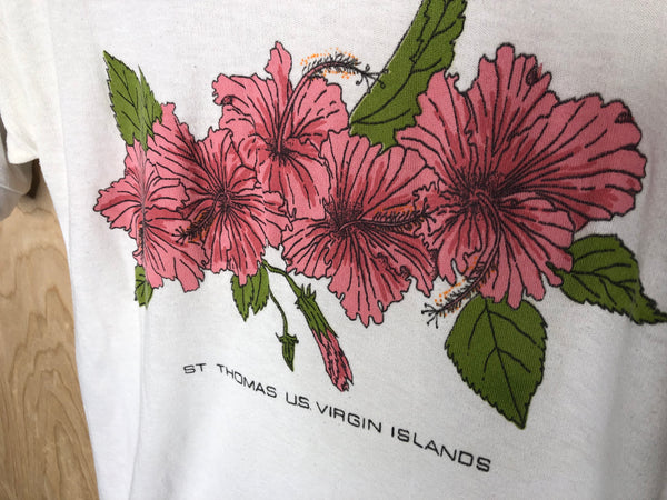 1980’s St Thomas US Virgin Islands “Flower” - Small