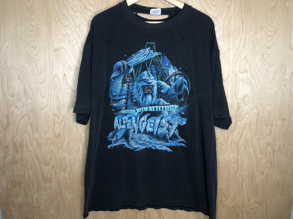 1990’s Busch Gardens “Alpengeist” - XXL