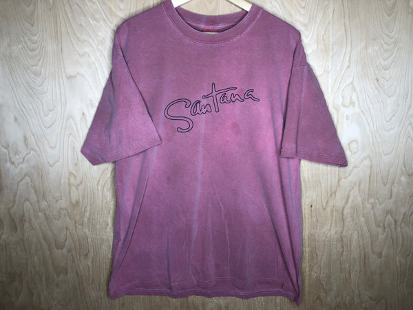 1990’s Santana “Stone Wash” - Large