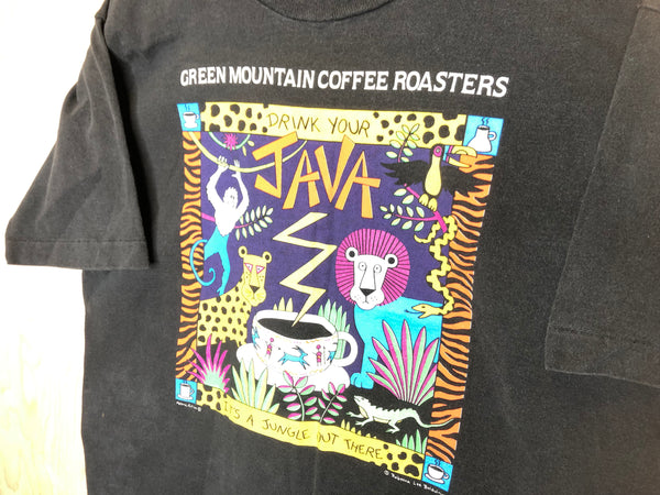 1990’s Green Mountain Coffee Roasters “Drink Your Java” - XL