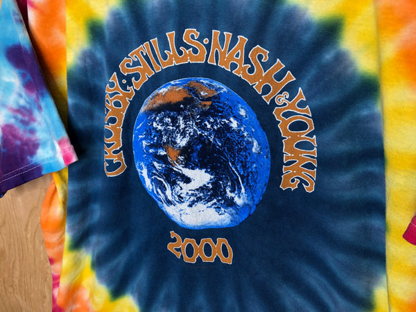 2000 Crosby Stills Nash & Young “North American Tour” - XL