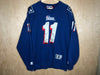 1990’s New England Patriots Starter Drew Bledsoe Crewneck “Jersey” - XL