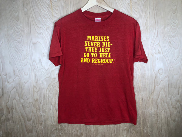 1987 Marines Never Die - Large