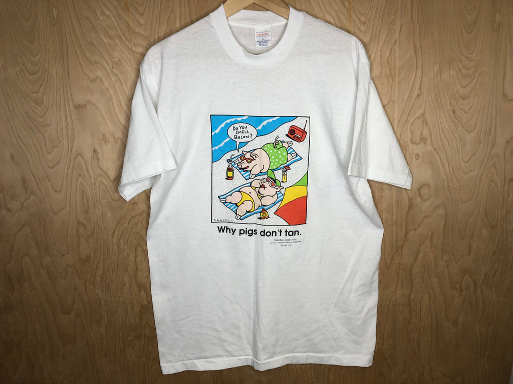 1990’s Why Pigs Don’t Tan Comic - XL