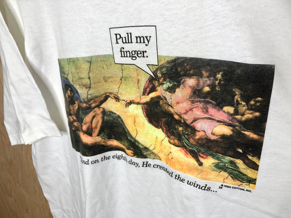 1990’s Michelangelo “Pull My Finger” - XL