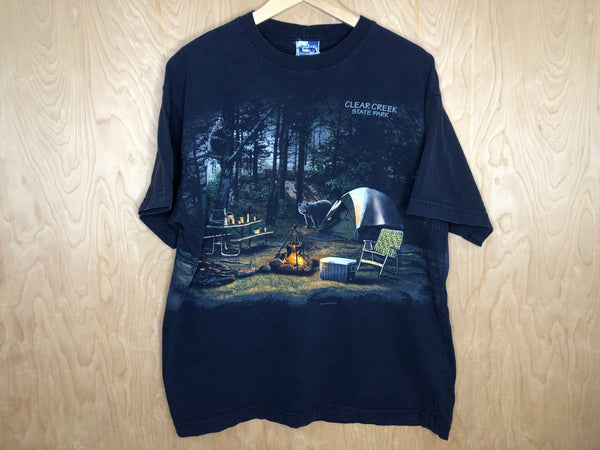 1990’s Arts Unlimited “Clear Creek State Park” - XL