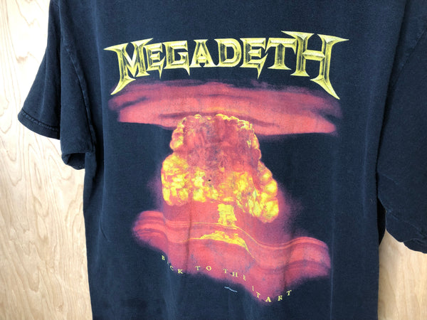 2005 Megadeth “Back To The Start” - Large