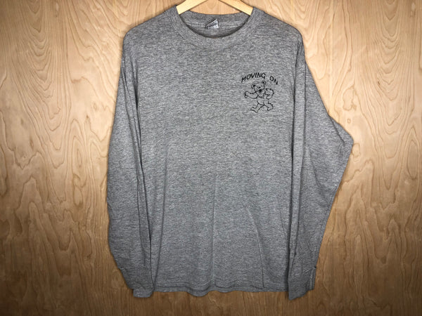 1990’s College Graduation Grateful Dead “Moving On” Long Sleeve - Large