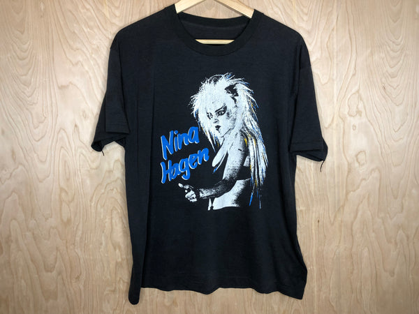 1987 Nina Hagen “Punk Wedding Rebel Tour”